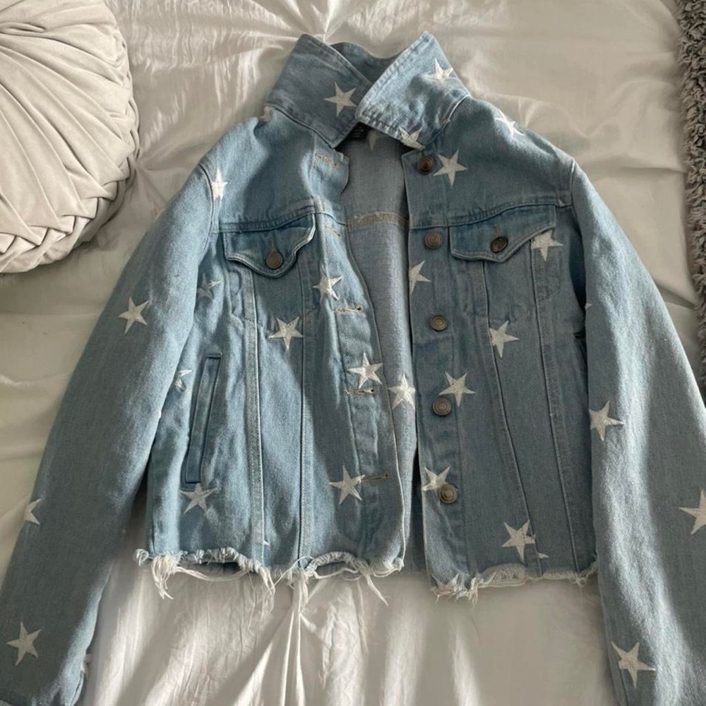 Star Jean jacket!